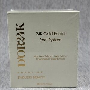 D'OR24K‎ Prestige 24K Gold Facial Peel System 50ml New Sealed